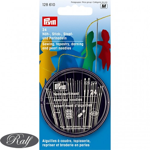 Set compact: Ace de cusut, de brodat, de margele - Prym 128610